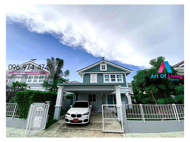 ขาย บ้านเดี่ยว วิลเลจจิโอ บางนา AOL-F71-2008002562