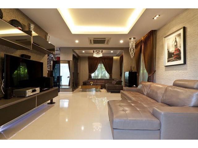 รหัสKR1695 ให้เช่า บ้านเดี่ยว หมู่บ้านเดอะแพลน