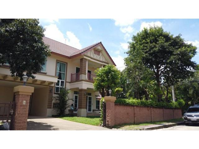 รหัสทรัพย์  2631 บ้านเดี่ยว หมู่บ้านลัดดารมย์ ชัยพฤกษ์-แจ้งวัฒนะ  ใกล้ทางด่วน
