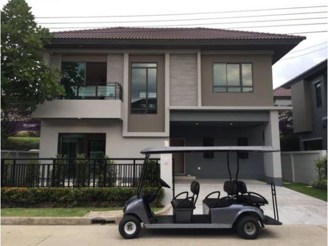 ขายบ้าน ไลฟ์ บางกอก บูเลอวาร์ด (วงแหวน-พระราม9) 52.30 ตรว.