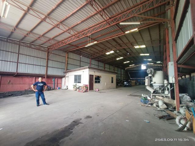 ขายที่ดินพร้อมโรงงาน 196 ตรว 832 ตรม.ผังม่วง กระทุุ่มแบน สมุทรสาคร ราคาถูก