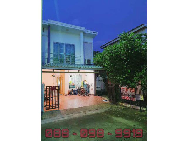 ทาวน์เฮ้าส์ 2 ชั้น 27 ตร.ว. ม.พฤกษาทาวน์ Nexts