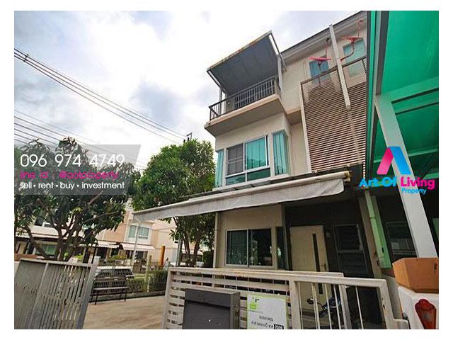 ขาย ทาวน์เฮ้าส์ บ้านใหม่ 2 AOL-F63-2008002572อ
