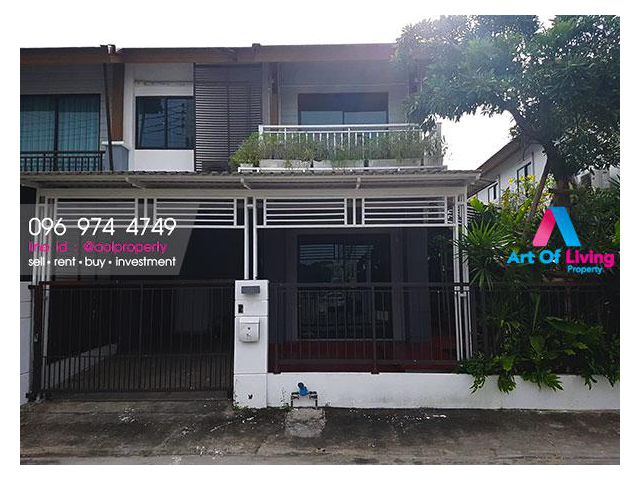 ให้เช่า ทาวน์โฮม พฤกษาวิวล์ 73 AOL-F71-2008002568