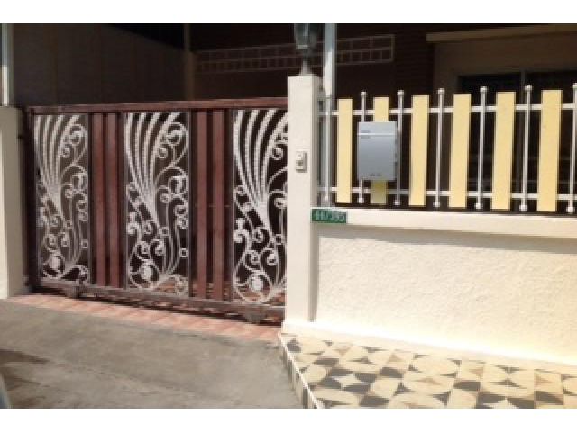 รหัสทรัพย์  2612 บ้าน พระราม 2 เทียนทะเล 20  ใกล้แหล่งรวมร้านอาหารทะเล