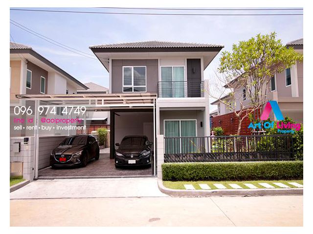 ขายบ้านเดี่ยว เซ็นโทรสุขสวัสดิ์ AOL-F70-2008002606