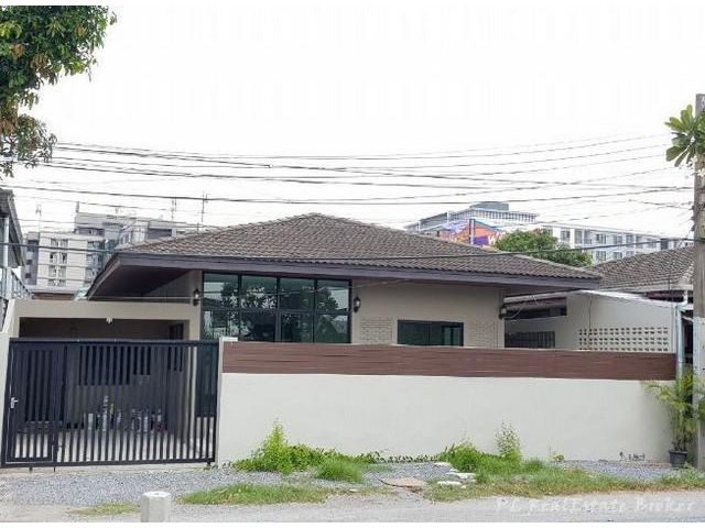 ขายบ้านชั้นเดียว รามคำแหง24 รีโนเวทใหม่ทั้งหลัง