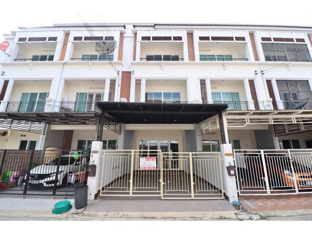 DD00112ขายทาวน์เฮ้าส์หมู่บ้านวิชั่นสมาร์ท พระราม 5