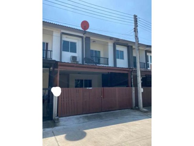 รหัสทรัพย์ B1484 ทาวน์โฮม บ้านสวนธนาการ์เด้น นนทบุรี-บางบัวทอง