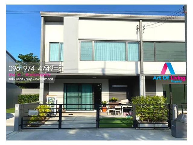 ให้เช่าทาวน์โฮม พลีโน่ AOL-F71-2008002596