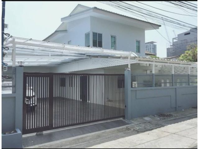 บ้านเดี่ยว  51 ตรว  ใกล้รถไฟฟ้าปุณณวิถี