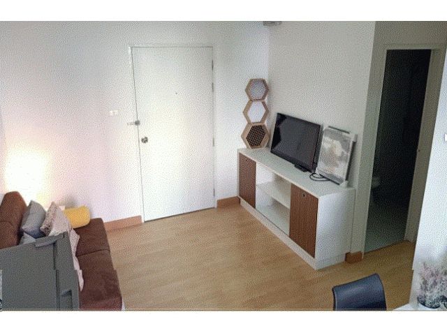 รหัสทรัพย์  2691 Smart Condo @ Rama 2  เฟอร์ครบ สภาพใหม่