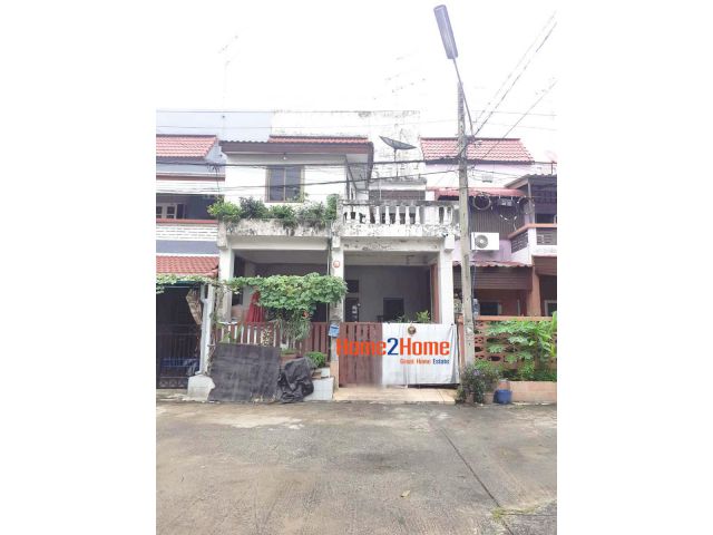 ขาย ทาวน์เฮ้าส์ ชมฟ้าวรางกูล รังสิตนครนายก - คลอง2