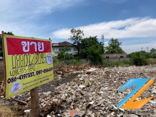 ขายที่ดิน 200 ตรว.ซอยศรีด่าน 22  ซอยพัฒนาชุมชน บางแก้ว สมุทรปราการ