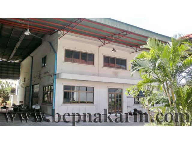 ขายโรงงาน รามอินทรา ซ.พระยาสุเรนทร์ 16 เนื้อที่ 618 ตร.ว.