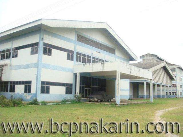 ขายโรงงาน เพชรเกษม สายเก่า อ.เจ็ดเสมียน เนื้อที่ 43,200 ตร.ว.