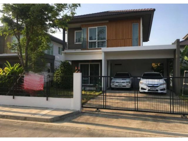 ขายบ้านเดี่ยวหมู่บ้านพฤกษ์ลดา ประชาอุทิศ 90