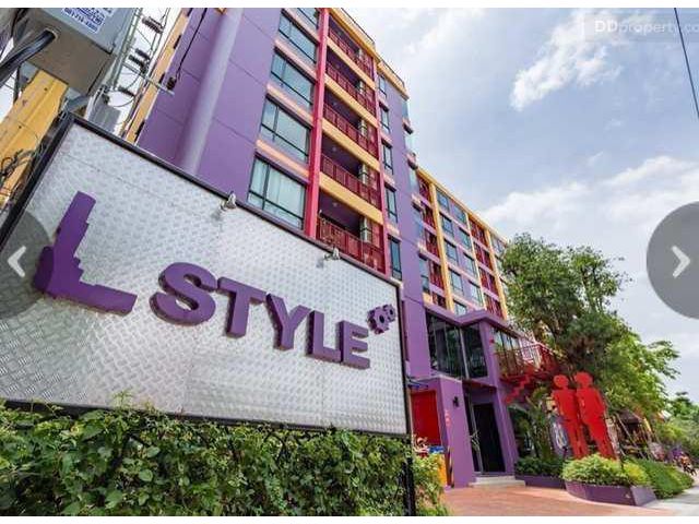 คอนโด แอล สไตล์ (ห้วยขวาง) L STYLE 31 ตรม