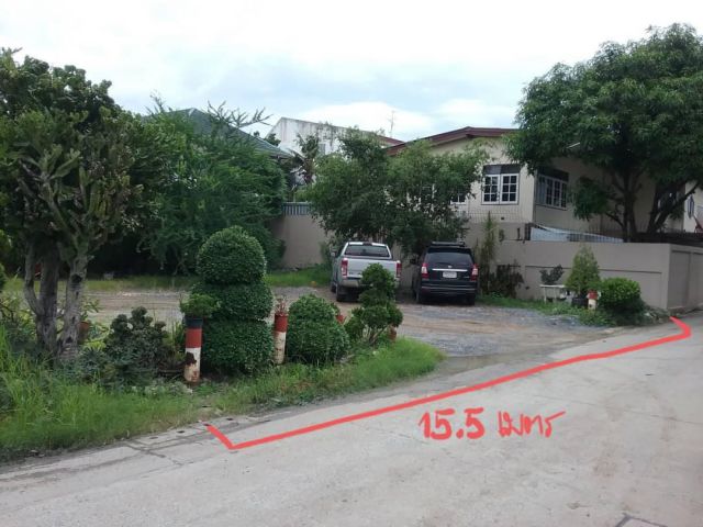 PS163L163 ขายที่ดินเปล่า 100 วา ย่านนวมินทร์ 