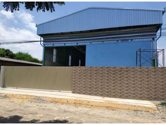 โรงงาน/โกดังให้เช่า สร้างใหม่