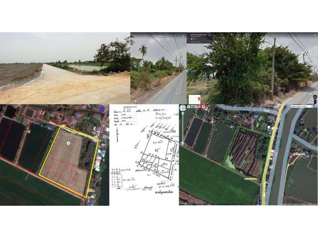 ขายที่ดิน ใกล้ Abac บางนา 19 ไร่ บางบ่อ สมุทรปราการ