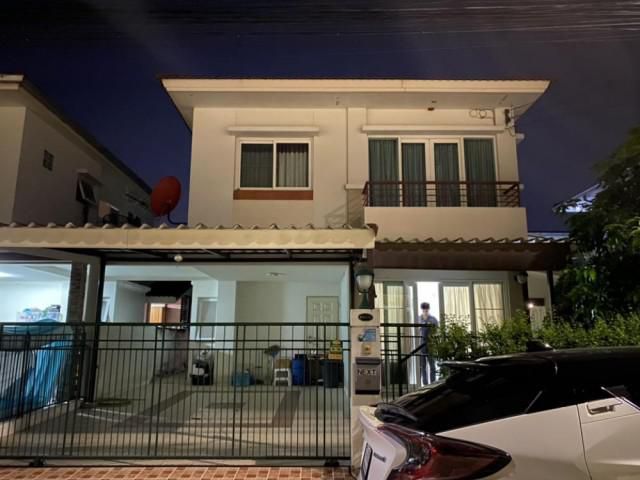 รหัสทรัพย์  2649 บ้านเดี่ยว ศุภาลัย วิลล์ หลักสี่-ดอนเมือง   เลี้ยงสัตว์ได้