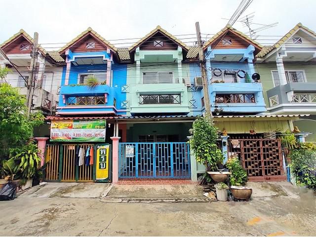ให้เช่าทาวน์เฮาส์ (หมู่บ้านตะวันนา จตุโชติ 12)