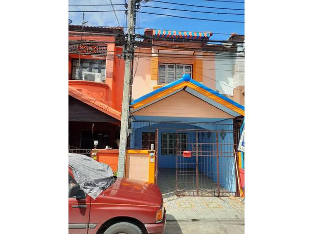 ขาย ทาวน์เฮ้า นันทิชา1 บางกรวย-ไทรน้อย รีโนเวทใหม่