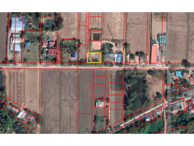 ขายที่ดิน บ้านแอวมอง ใกล้โรงเรียนขอนแก่นวิทยายน 2 ห่างจากถนนขอนแก่น-ยางตลาด 1 กม.  เนื้อที่ 158.3 ตร.ว.