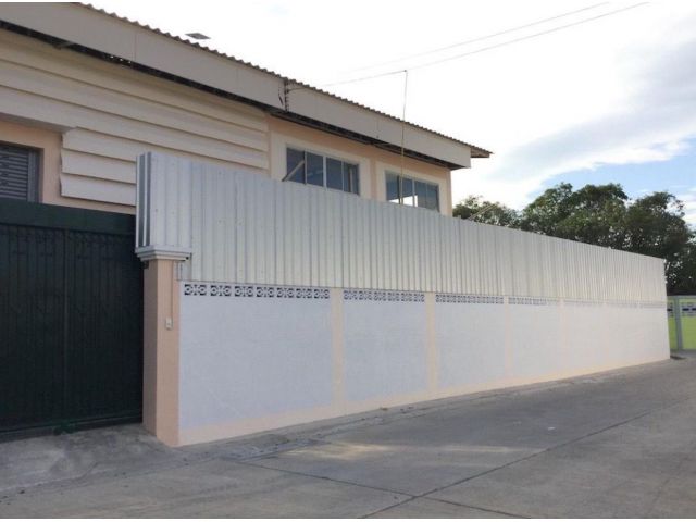 PP408ให้เช่าโรงงาน โกดัง พร้อมออฟฟิส ถนนสุขสวัสดิ์ 70  พร้อมเข้าอยู่ สภาพเยี่ยม Renovate ใหม่ ฟรี ระบบกันขโมยและ In