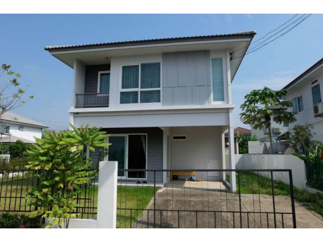 ขายบ้านเดี่ยว Villaggio Village พระราม 2