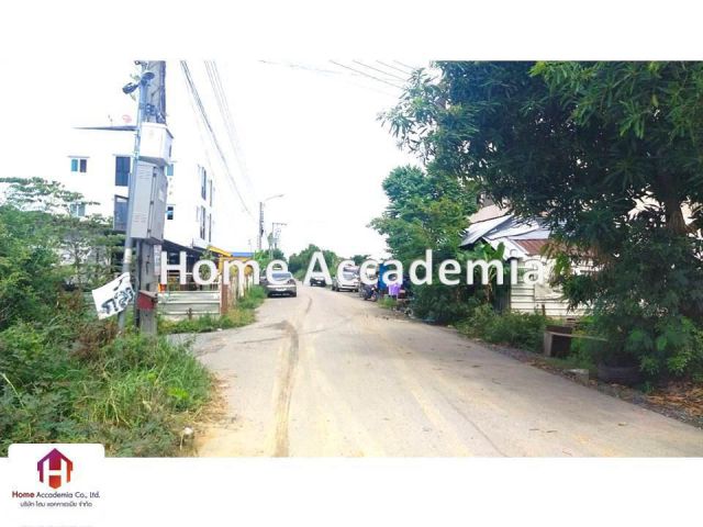 ขายที่ดิน 100 ตรว. (ถมแล้ว) ซอยคุ้มเกล้า 6