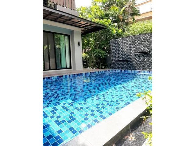 ขายบ้านเดี่ยว2ชั้นย่านสุขุมวิท พร้อมสระว่ายน้ำส่วนตัว ซอยปรีดีพนมยงค์ 14