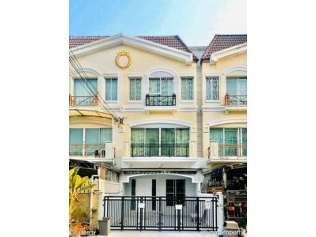 ให้เช่า ทาวน์โฮม บ้านกลางเมือง ศรีนครินทร์ 24