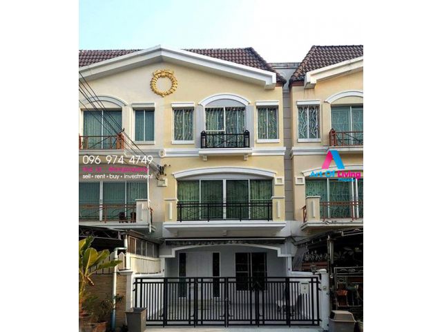 เช่าบ้านกลางเมืองศรีนครินทร์24(AOL-F71-2008002586)