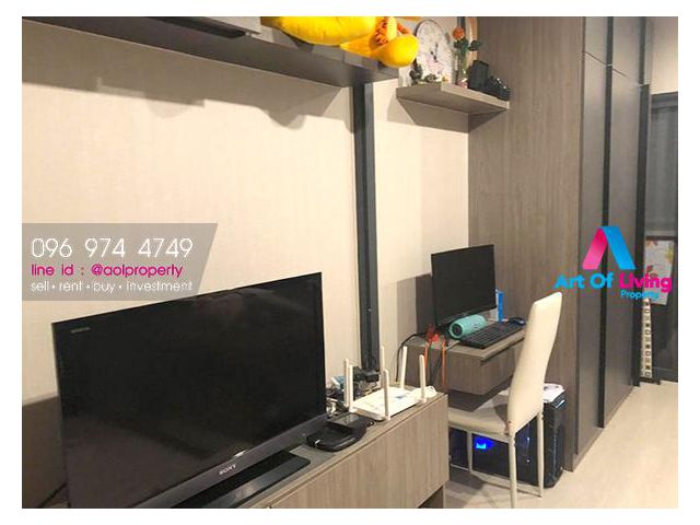 ขาย คอนโด ไอดีโอ สาทร-ท่าพระ AOL-F65-2009002638