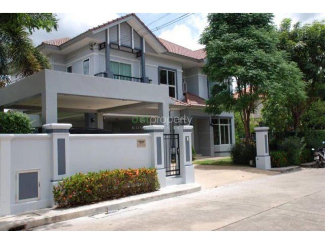 PP412ขายบ้านเดี่ยว 2 ชั้น แบบ Emperor หมู่บ้านมณีรินทร์ เลย&พาร์ค โซนเอ็กคูซีฟ ลากูน