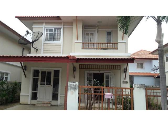 รหัสทรัพย์  2699 บ้าน หมู่บ้านกานดาพาร์คพระราม2  ใกล้ บิ๊กซีพระราม 2