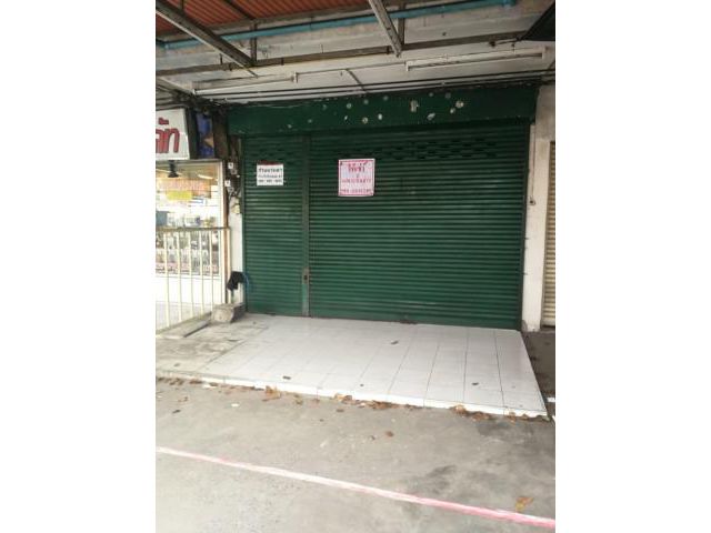 รหัสทรัพย์  2698 ตึกแถว ถนนรามอินทรา รามอินทรา 42   ตรงข้ามตลาด กม.7
