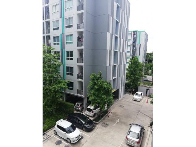 ขายคอนโด The niche id เสรีไทย ชั้น 4 ห้องมุม ขนาด 28 ตรม. 1 ห้องนอน 1 ห้องน้ำ