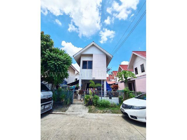 บ้านเดี่ยว เอื้ออาทร 2 ชั้น อยู่วิทยา 12