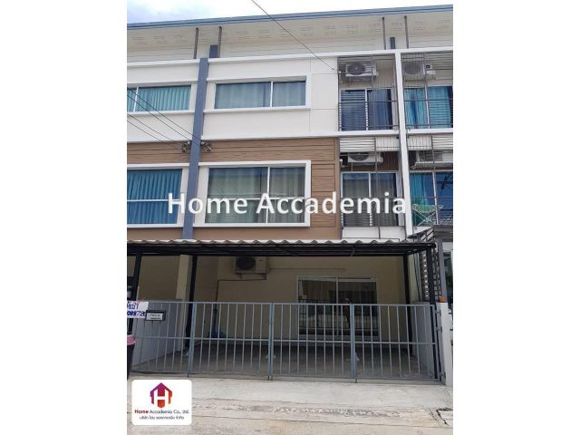 ให้เช่า ทาวน์โฮม หมู่บ้าน Villette City Pattanakarn 38 (วิลเลจ ซีตี้ พัฒนาการ 38)