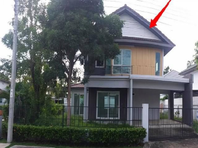 ขายบ้านเดี่ยว : โครงการวิลลาจจิโอ้ พระราม2