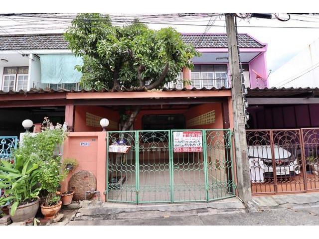 DD00114 ขาย ทาวน์เฮ้าส์ หมู่บ้านศิริวัลย์