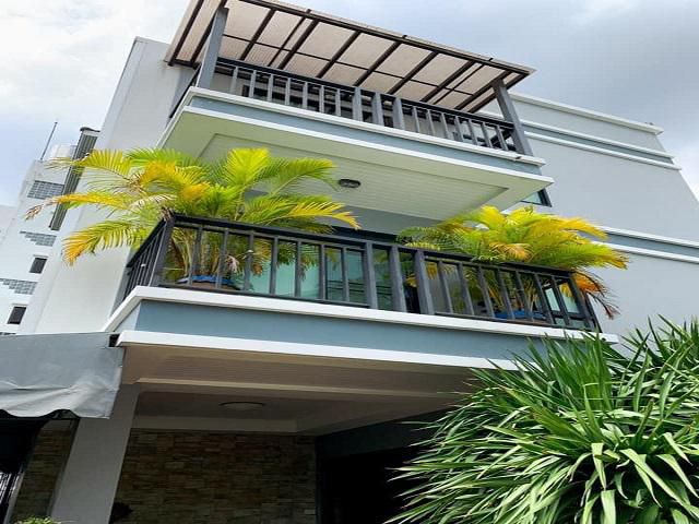 HS09-ขายบ้านเดี่ยว 3 ชั้น พร้อมโกดัง ขนาด 100 ตร.ว.ซอยสุภาพงษ์ 1 แยก 2 หนองบอน ประเวศ