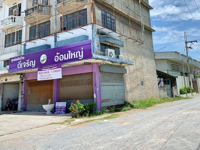 N ขาย อาคารพาณิชย์4ชั้น 2คูหา 28ตรว. ริมถ เพชรเกษม