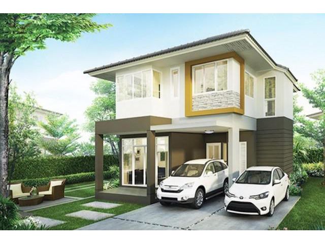 รหัสทรัพย์  2790 บ้านเดี่ยว ม.เทรนดี้ ธารา พระราม 2   เฟอร์นิเจอร์ ครบ