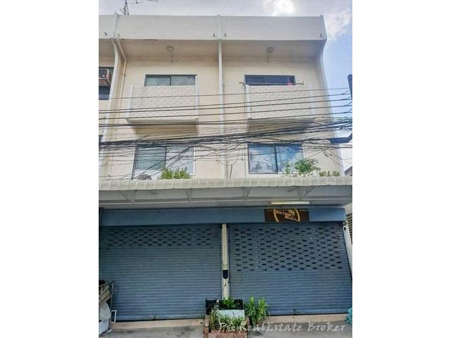 ให้เช่าตึกแถว2 คูหา 3ขั้น 300ตรม. ใกล้ MRTลาดพร้าว