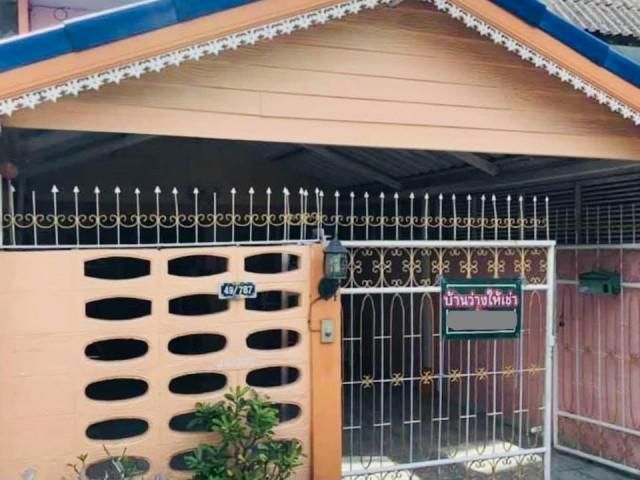 รหัสทรัพย์  2760 บ้าน ม.สวัสดิการ กทม  ใกล้ เซ็นทรัลพลาซา แจ้งวัฒนะ