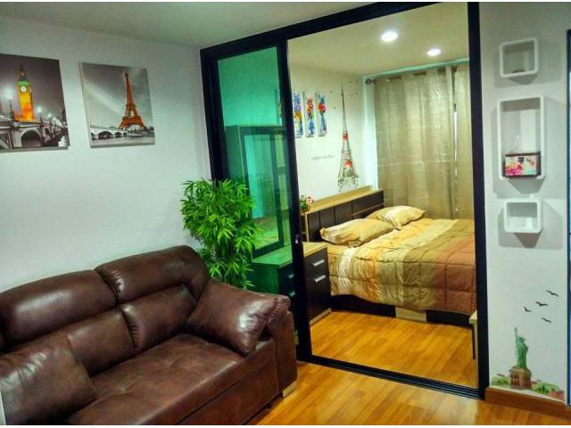รหัสทรัพย์  2748 Regent home 18  ติดถนนใหญ่และรถไฟฟ้า